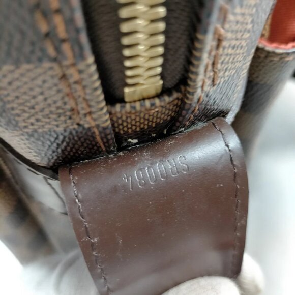 Louis Vuitton LV Crossbody bag Naviglio Brown Damier 660-052525 - Picture 12 of 13